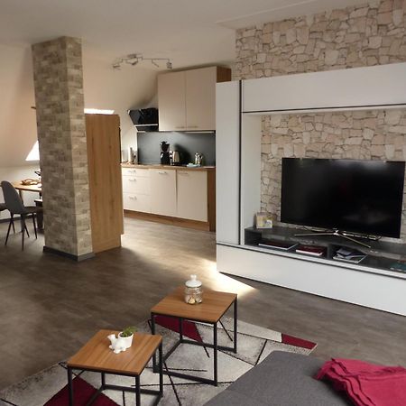 Ferienwohnung Regia Fulda - Kuenzell - Bachrain Kültér fotó