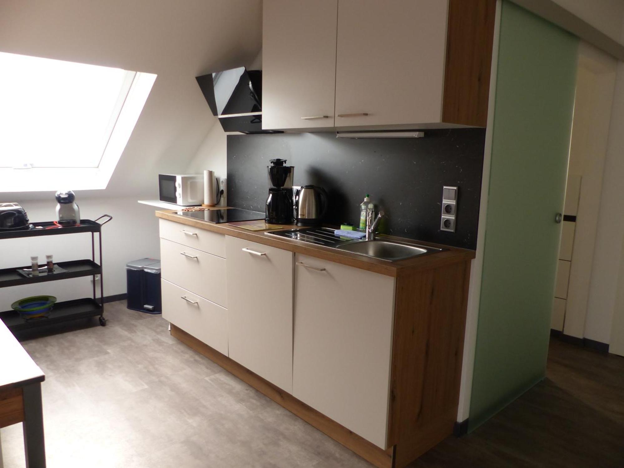 Ferienwohnung Regia Fulda - Kuenzell - Bachrain Kültér fotó